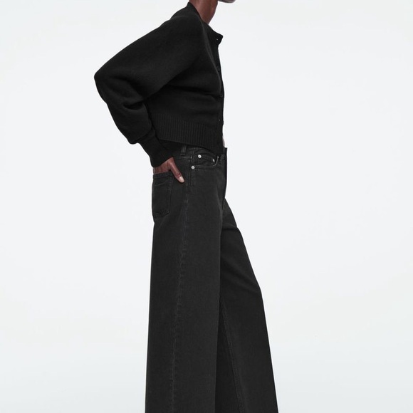 COS - Wool Button-Up Cardigan - Picture 4 of 8